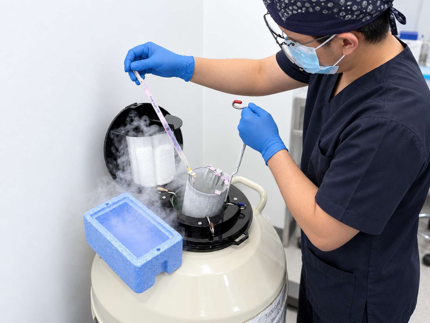 CEMPI assisted reproduction laboratory