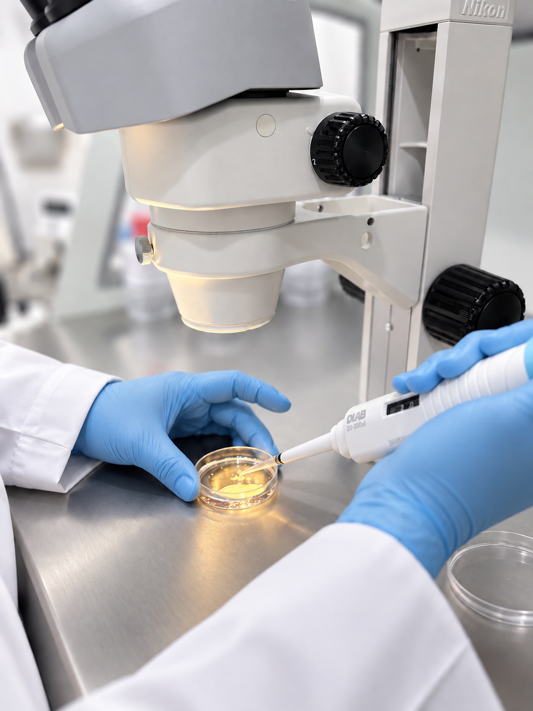 CEMPI assisted reproduction laboratory