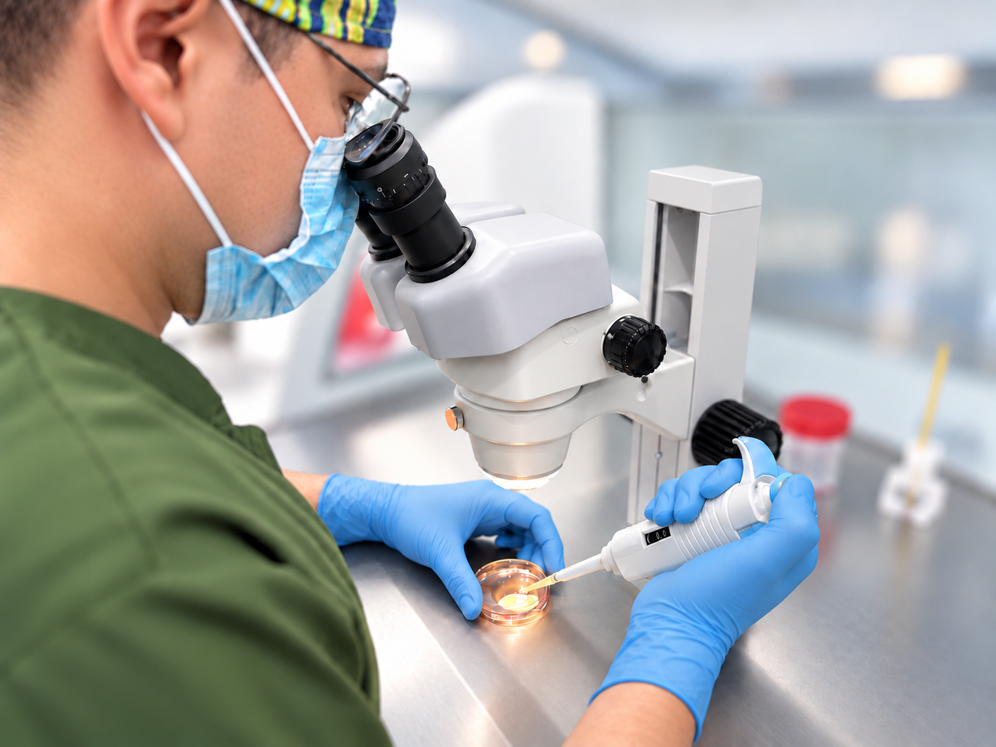 Fertilización in vitro (FIV)